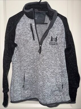 Women’s fit Trimark 3/4 Zip Pullover